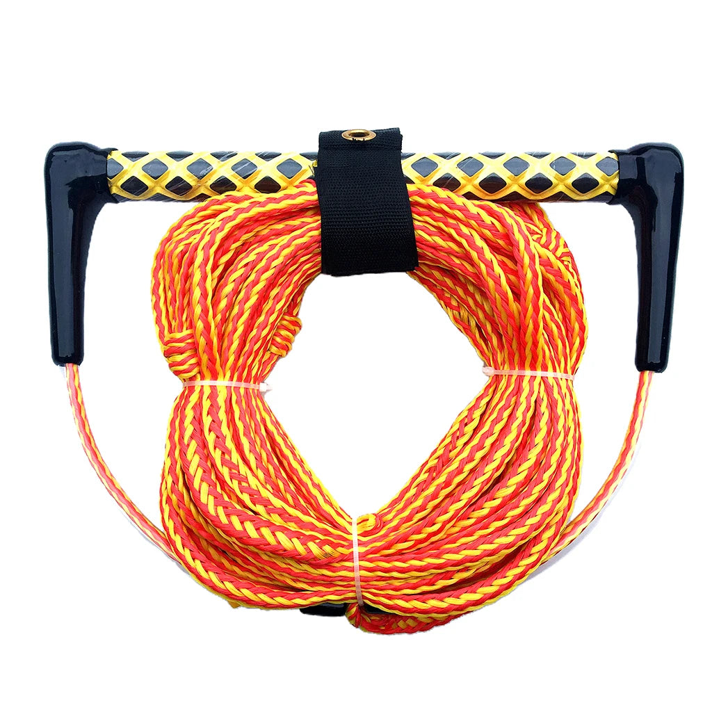 Cuerda para esquí acuático y wakeboard con mango flotante – 18m / 23m