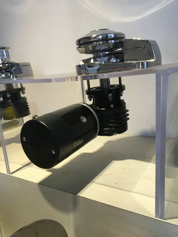 Cabrestante de anclaje para barco marino de alta velocidad, resistente, 12V, 1000W, adecuado para barcos de 32 pies a 45 pies C1012
