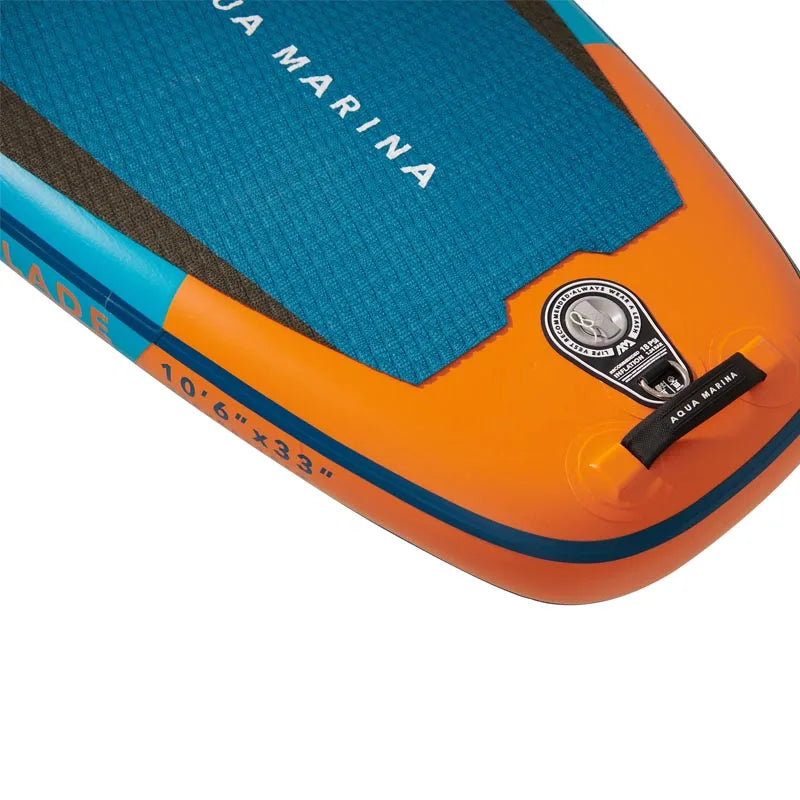 2022 windsurf 320*84*15CM tabla AQUA MARINA BLADE tabla de sup inflable vela velero stand up paddle surf tabla de surf windsail