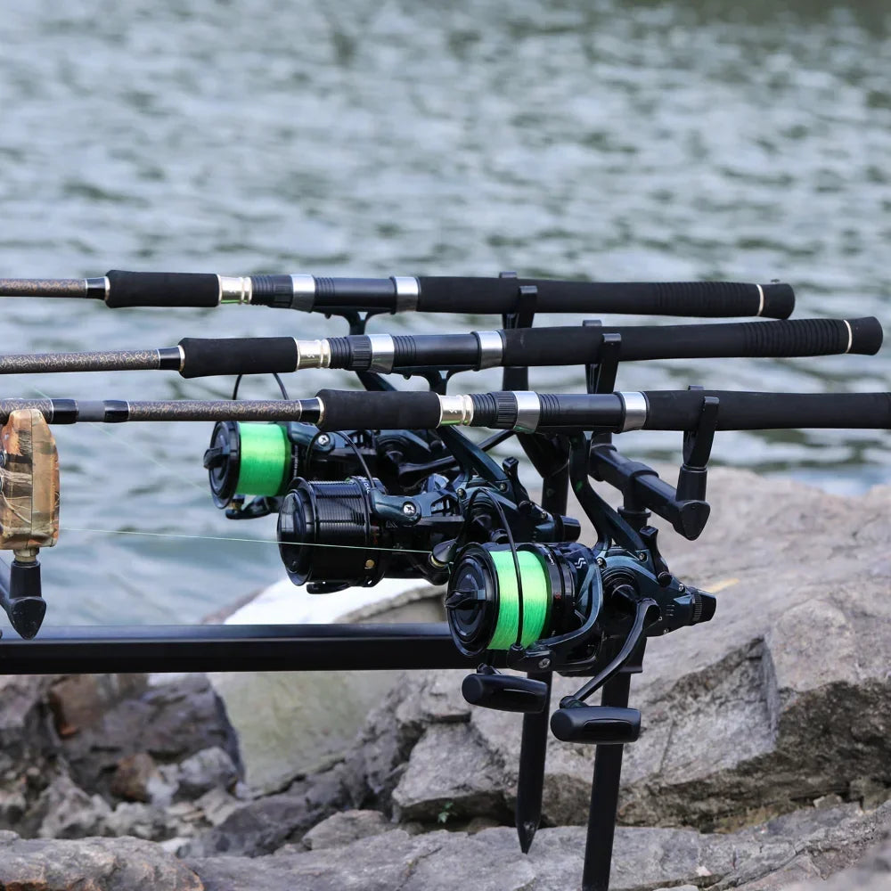 Carrete giratorio de metal SOUGAYLANG completo 9000‑12000 para pesca de mar, jigging y trolling de largo alcance
