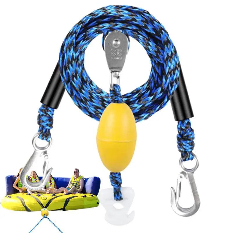 ARNÉS DE REMOLQUE PARA DEPORTES ACUÁTICOS – RESISTENCIA Y SEGURIDAD PARA 4 PERSONAS