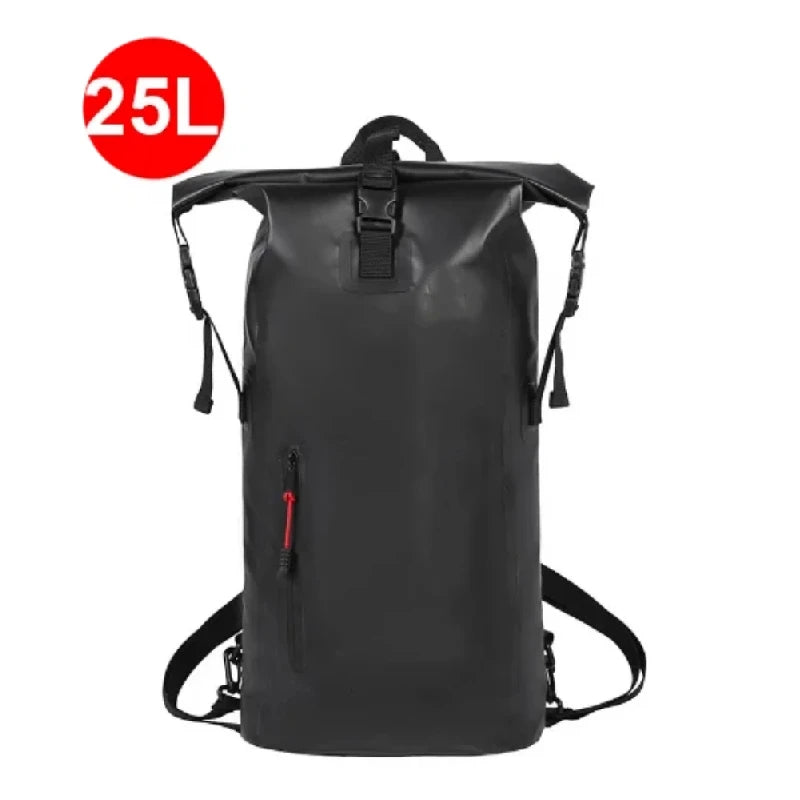 Mochila seca impermeable 25L/30L Scione – Trekking, rafting y natación