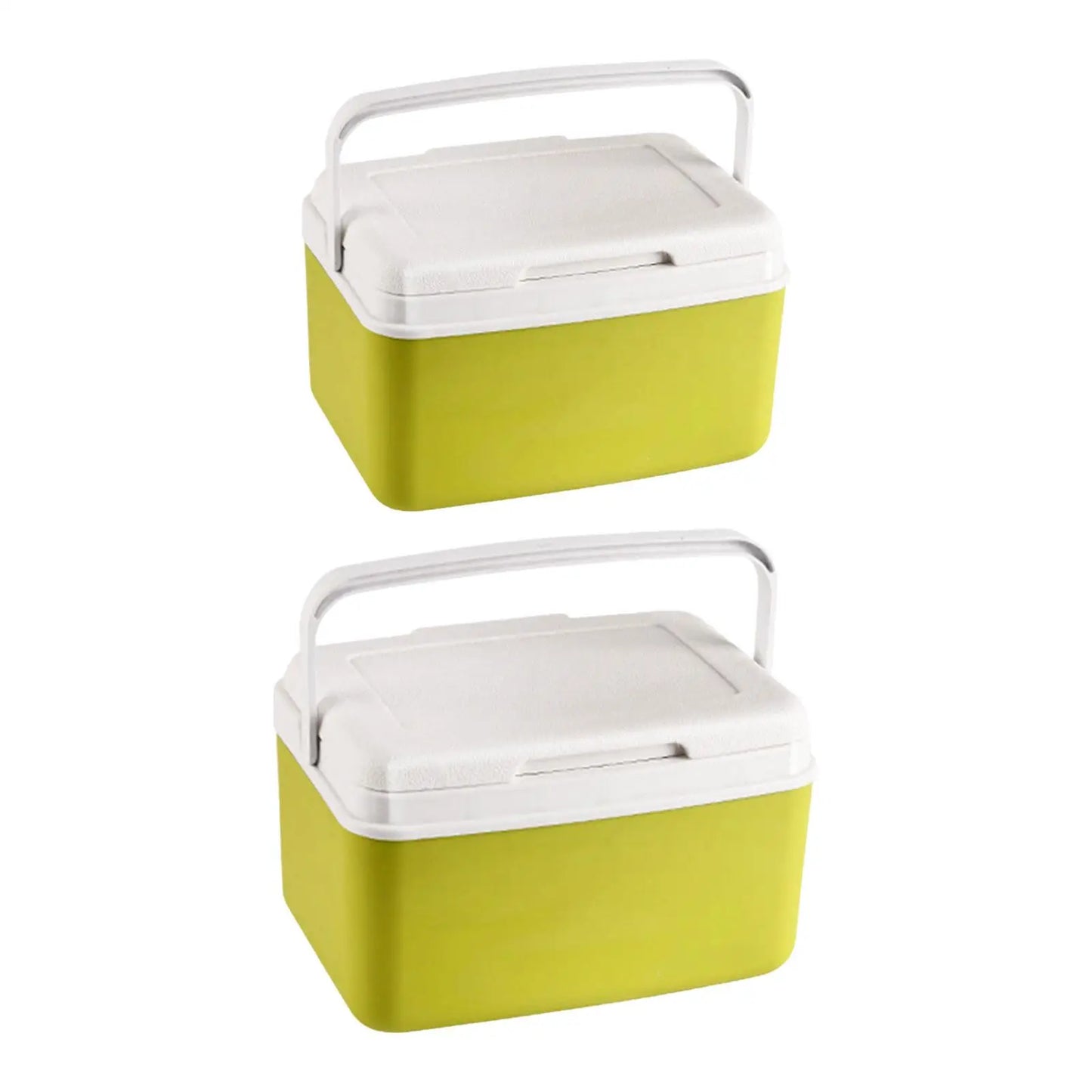 Caja enfriadora para refrigerador de coche, portabebés Personal, refrigerador para conservación del frío/calor, cofre de hielo, pequeño y duro para barco, fiesta, barbacoa