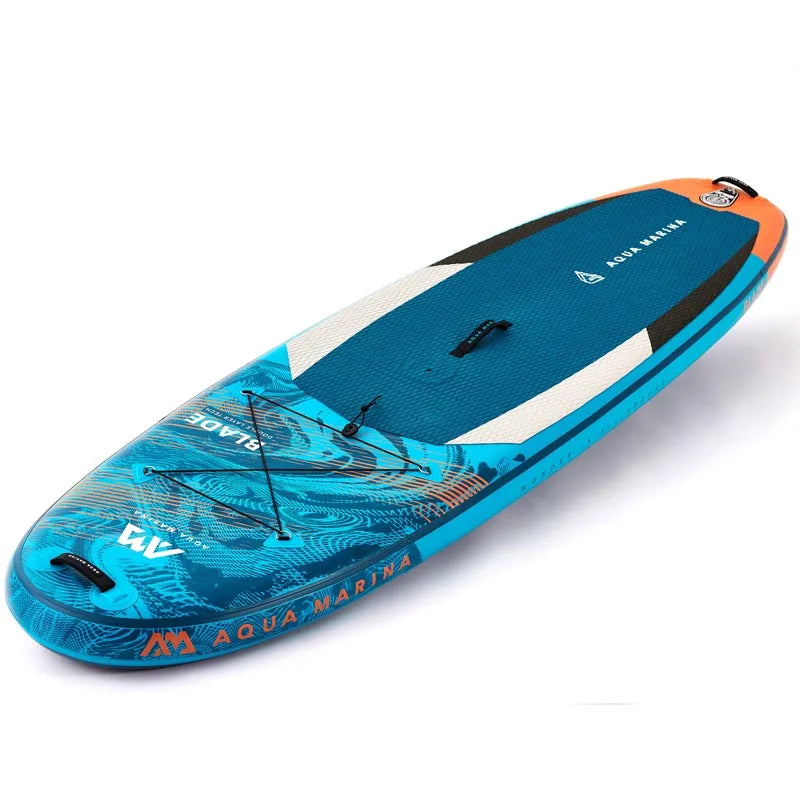 2022 windsurf 320*84*15CM tabla AQUA MARINA BLADE tabla de sup inflable vela velero stand up paddle surf tabla de surf windsail