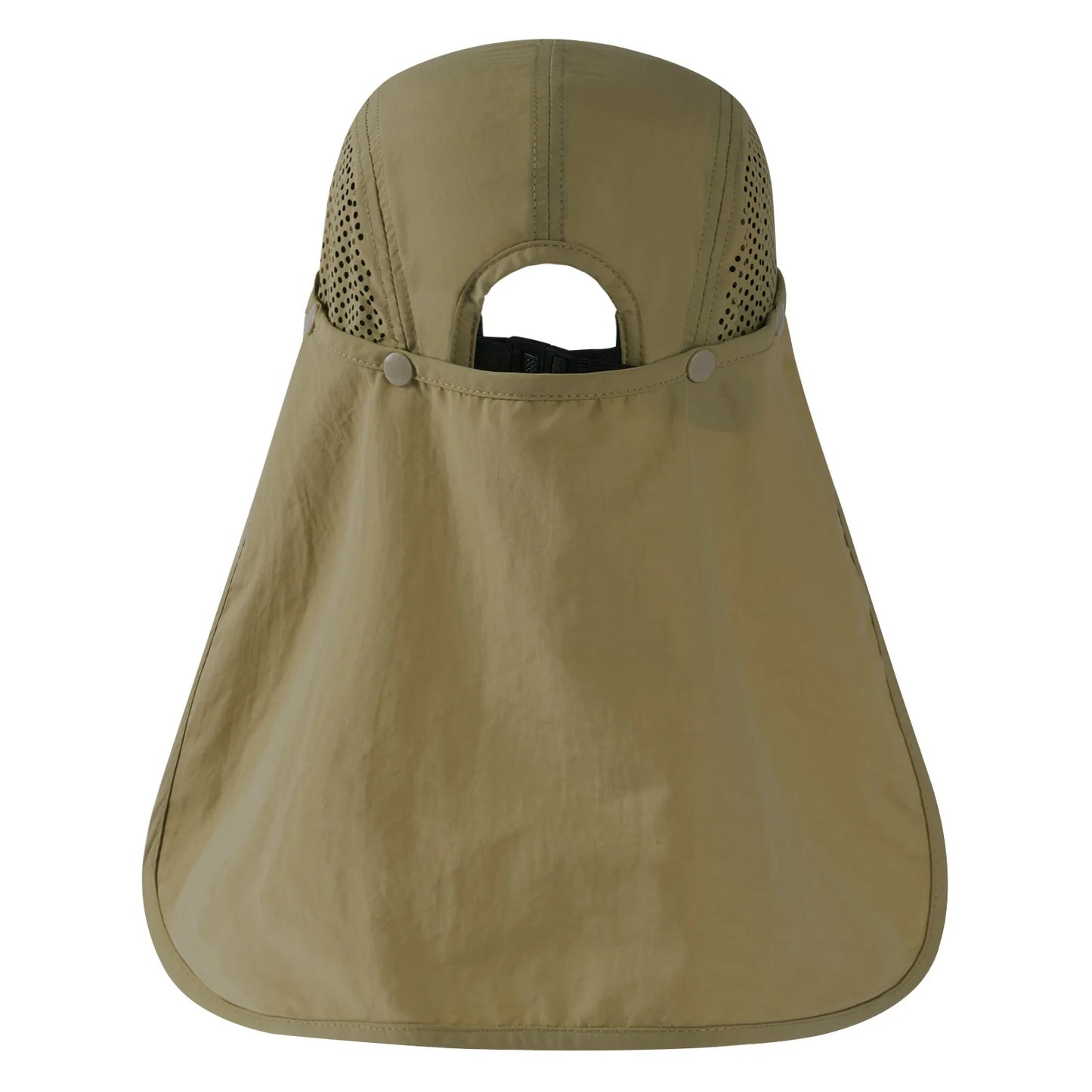 Sombrero de pesca BASSDASH plegable UPF 50+ con solapa desmontable