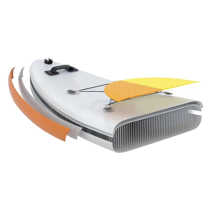 Tabla de paddle PREMIUM PARA YOGA ACUÁTICO – Doble cámara, SUP, Portátil – MODELO W-16