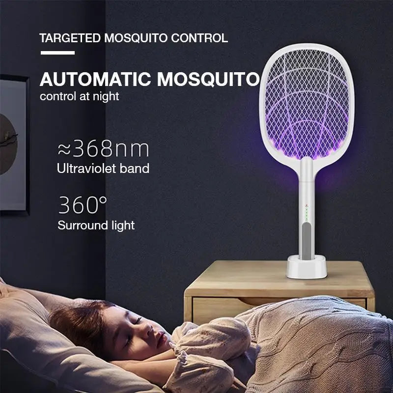 Lámpara antimosquitos de descarga eléctrica USB