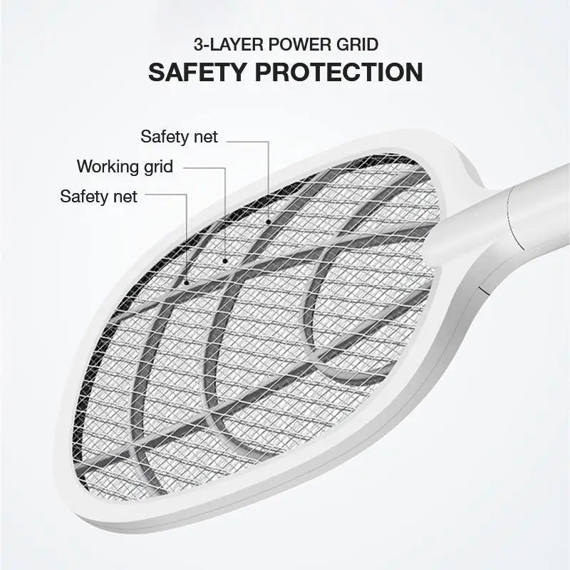 Lámpara antimosquitos de descarga eléctrica USB