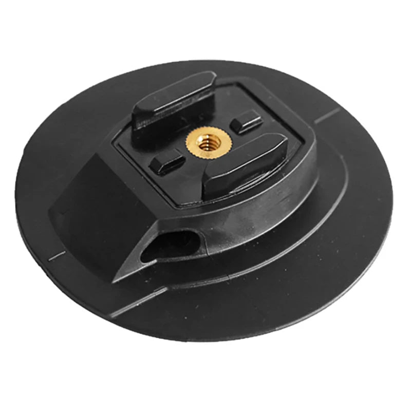 Soporte de montaje para cámara de Kayak y tabla de surf, soporte fijo para cámara de tabla de surf de PVC, Base de montaje para cámara de tabla de surf SUP, accesorios para exteriores