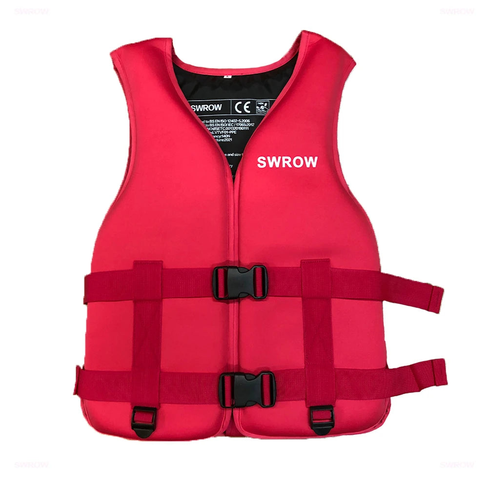 Chaleco Salvavidas SWROW – Seguridad, Comodidad y Estilo para Mujeres Aventureras