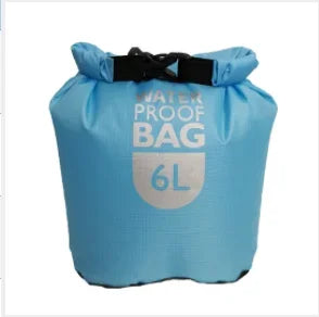 Bolsa seca impermeable Moonbiffy 6L/12L/24L – Kayak, trekking y playa