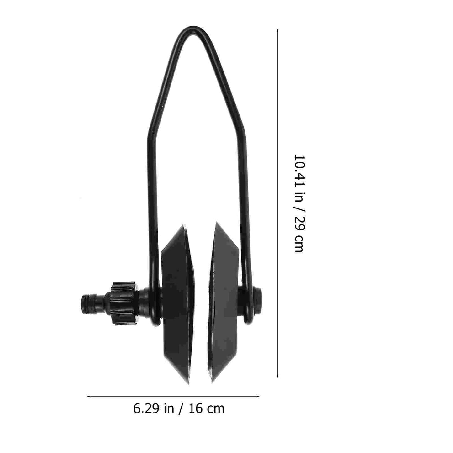 Enjuague Universal para Motor fueraborda, herramienta de limpieza de Motor marino, accesorio de mantenimiento de barco, conector de extracción de sal, agua dulce, 1 ud.