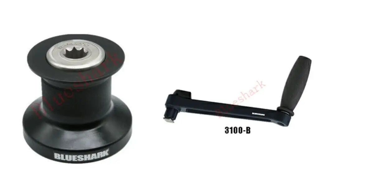 Cabrestante manual para velero 3100 y herrajes para velero 3100-B