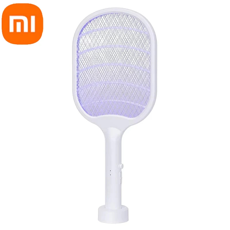 ⚡ Matamoscas Xiaomi 2 en 1 Recargable – Protección Inteligente 24/7