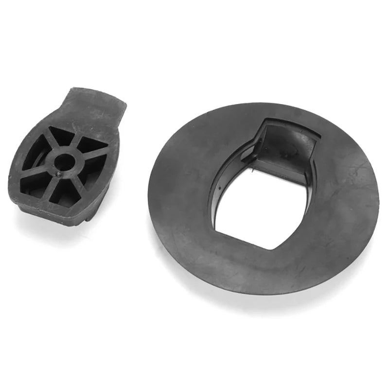 Soporte de montaje para cámara de Kayak y tabla de surf, soporte fijo para cámara de tabla de surf de PVC, Base de montaje para cámara de tabla de surf SUP, accesorios para exteriores