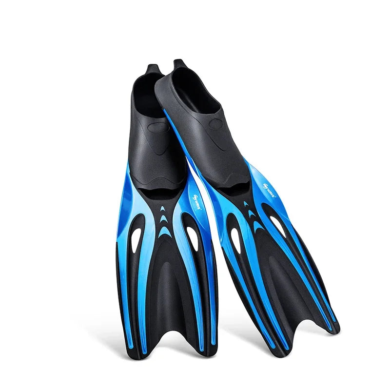 Aletas antideslizantes de goma TPR para adultos – Buceo, natación y snorkel