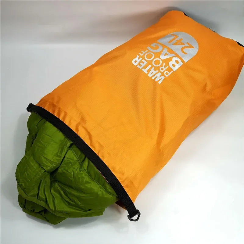 Bolsa seca impermeable Moonbiffy 6L/12L/24L – Kayak, trekking y playa