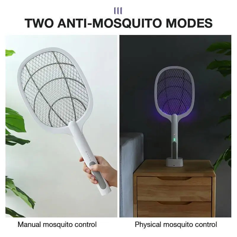 Lámpara antimosquitos de descarga eléctrica USB