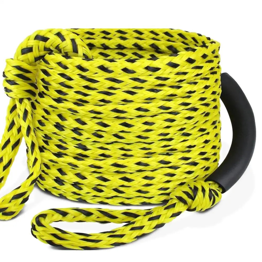 Cuerda flotante segura profesional, equipo de remolque inflable para canotaje, esquí, Wakeboarding, rodillera, accesorios para deportes acuáticos