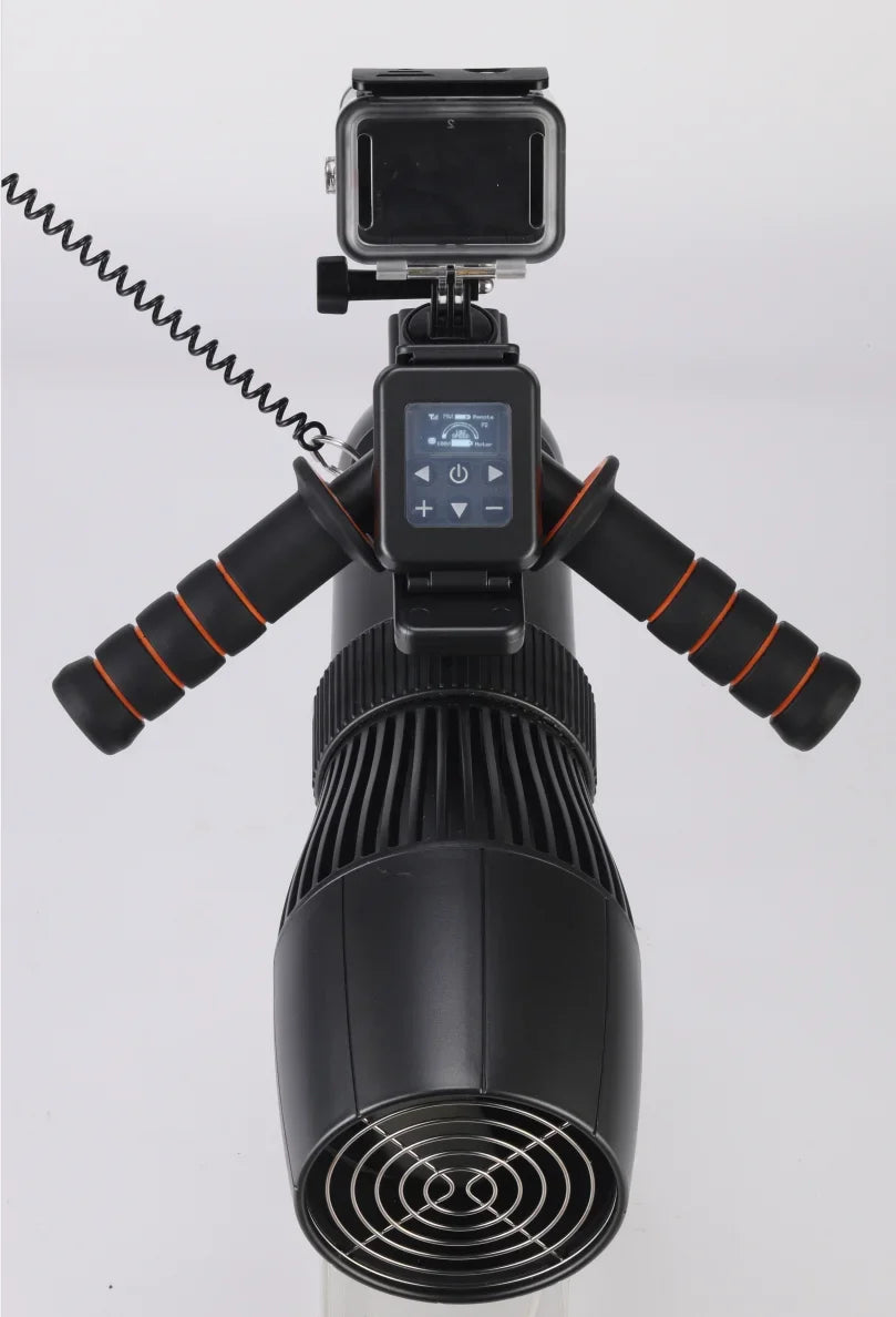 Patinete eléctrico de agua de mar, 700W, 14500mAh, 160 minutos, propulsor de Motor SUP para buceo y natación, hélice de juego acuático