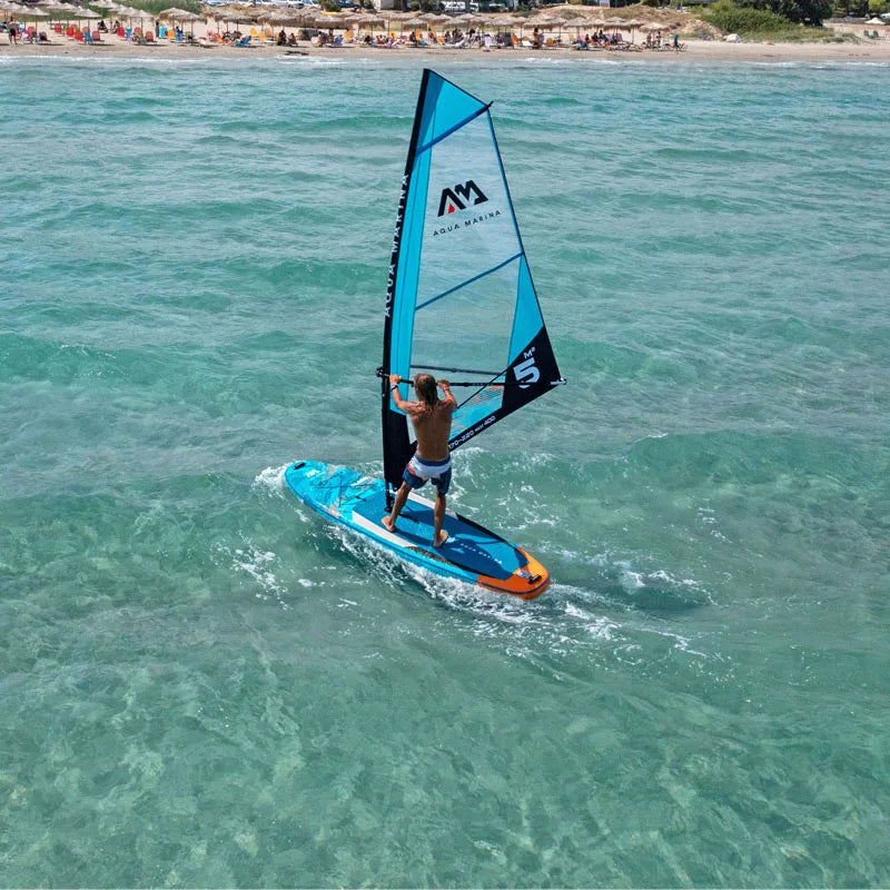 2022 windsurf 320*84*15CM tabla AQUA MARINA BLADE tabla de sup inflable vela velero stand up paddle surf tabla de surf windsail