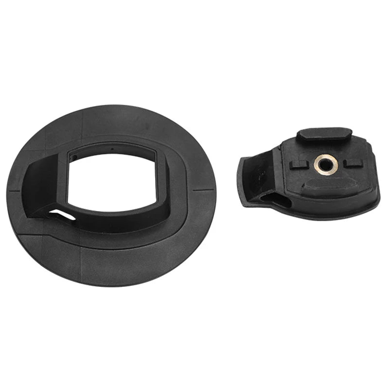 Soporte de montaje para cámara de Kayak y tabla de surf, soporte fijo para cámara de tabla de surf de PVC, Base de montaje para cámara de tabla de surf SUP, accesorios para exteriores