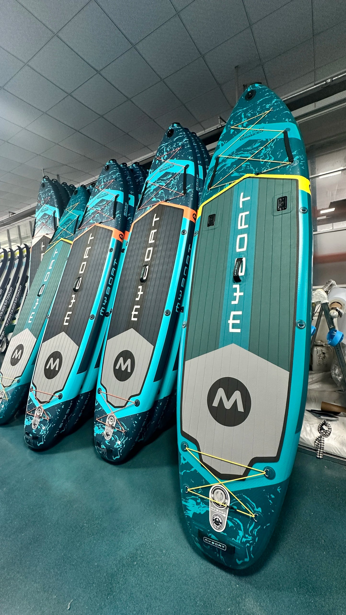 SUP Premium Inflable Allround — 11’6" de Potencia y Estabilidad