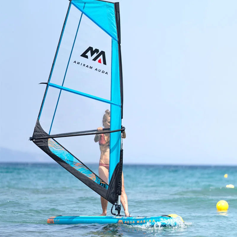 2022 windsurf 320*84*15CM tabla AQUA MARINA BLADE tabla de sup inflable vela velero stand up paddle surf tabla de surf windsail
