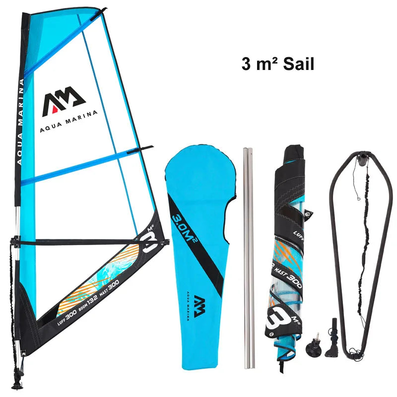 2022 windsurf 320*84*15CM tabla AQUA MARINA BLADE tabla de sup inflable vela velero stand up paddle surf tabla de surf windsail