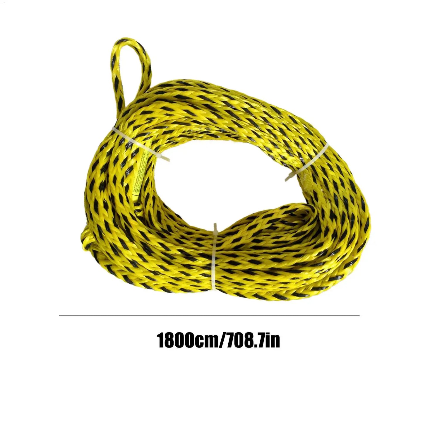 Cuerda flotante segura profesional, equipo de remolque inflable para canotaje, esquí, Wakeboarding, rodillera, accesorios para deportes acuáticos