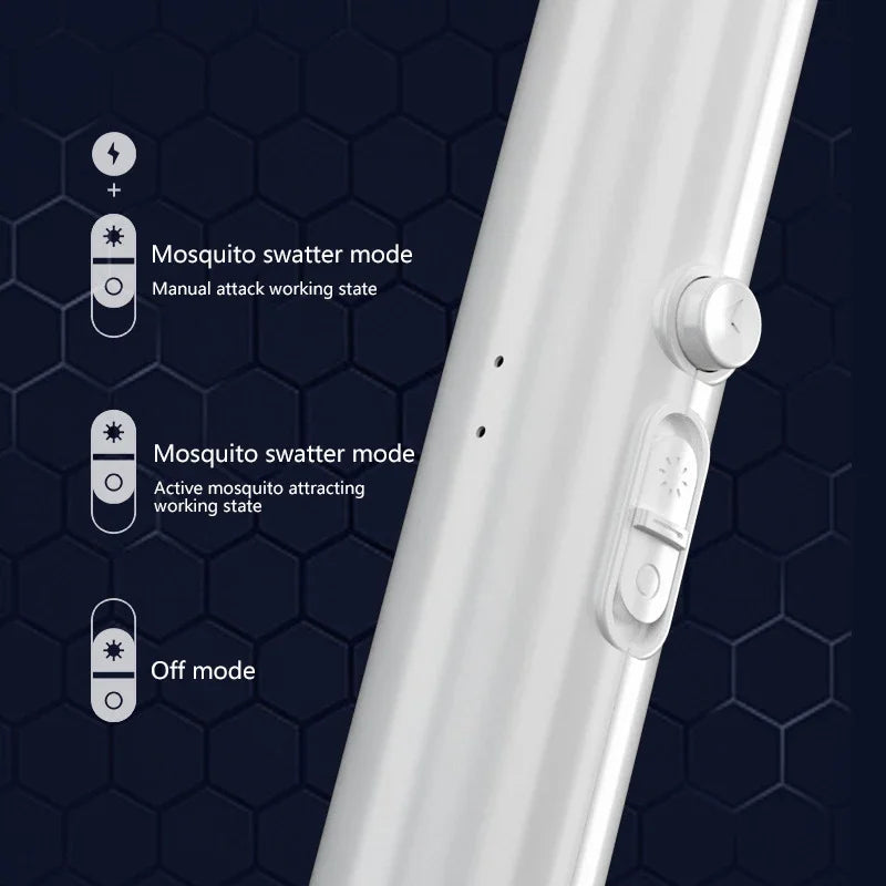 ⚡ Matamoscas Xiaomi 2 en 1 Recargable – Protección Inteligente 24/7