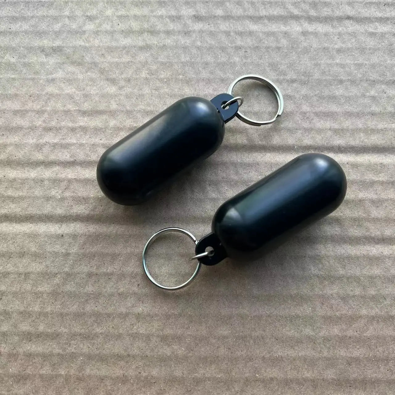 2 uds llavero para Kayak flotador Surf flotante no hundido colgante anillo de bloqueo marcadores de playa amarillo yate barco inflable accesorios Edc