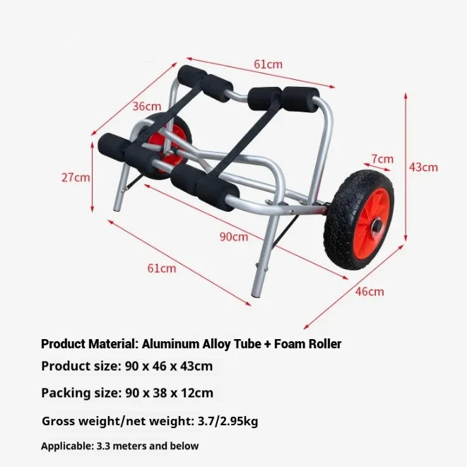 KAYAK Modular de HDPE INFLABLE eléctrico/accionado por PEDAL