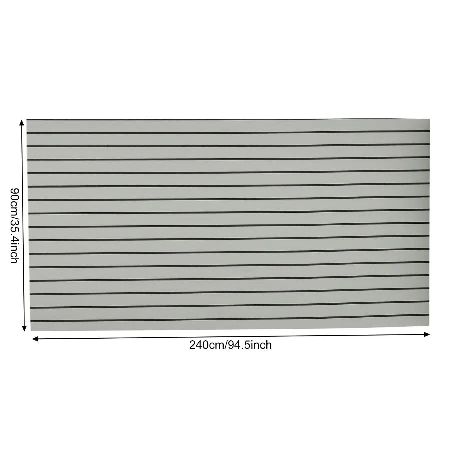 Piso de barco autoadhesivo de espuma EVA, imitación de madera de teca, cubierta de barco para barcos, cubiertas de barco, suelo de yate, piscina, barco de Motor