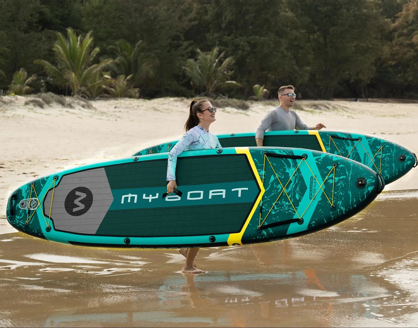 SUP Premium Inflable Allround — 11’6" de Potencia y Estabilidad
