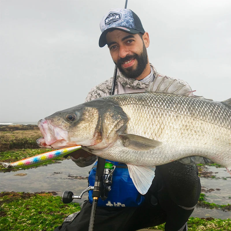 Señuelo de pesca TSURINOYA Stinger 140S, pececillo hundido DW92 140mm 26g, lubina de agua salada