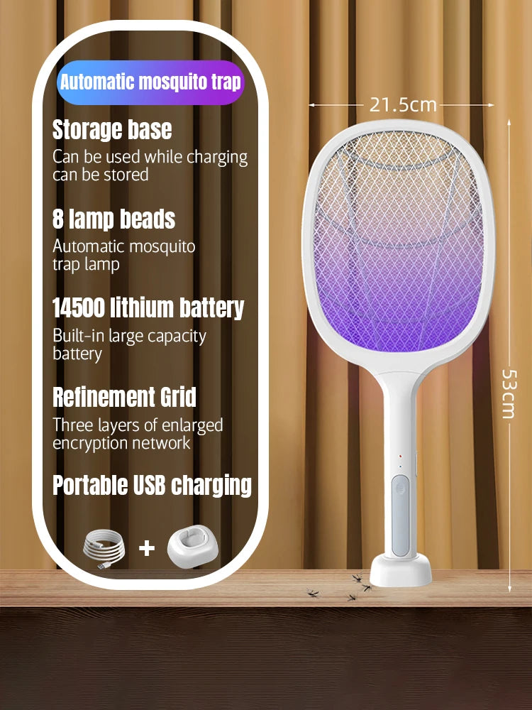 Lámpara antimosquitos de descarga eléctrica USB