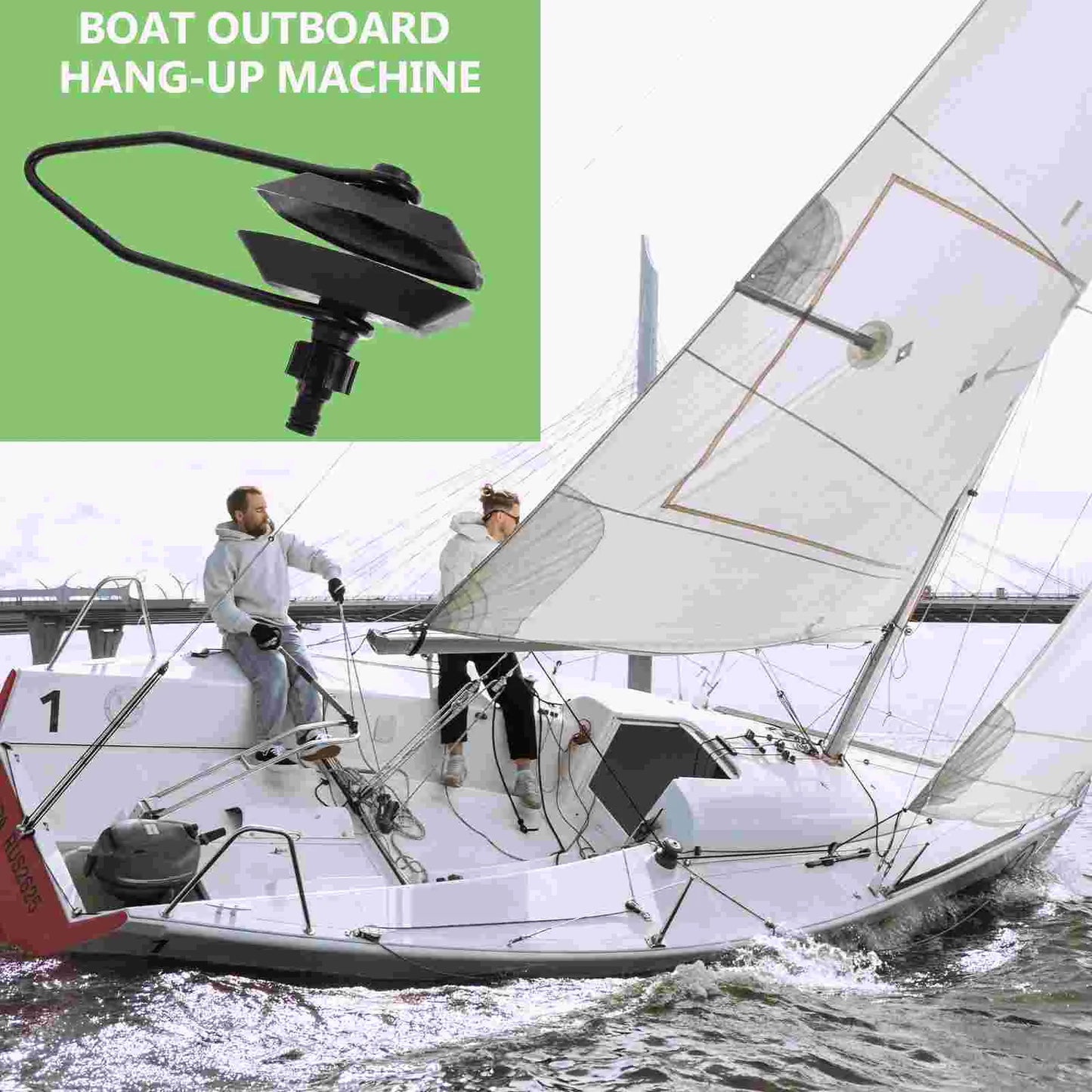 Enjuague Universal para Motor fueraborda, herramienta de limpieza de Motor marino, accesorio de mantenimiento de barco, conector de extracción de sal, agua dulce, 1 ud.