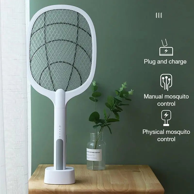 Lámpara antimosquitos de descarga eléctrica USB