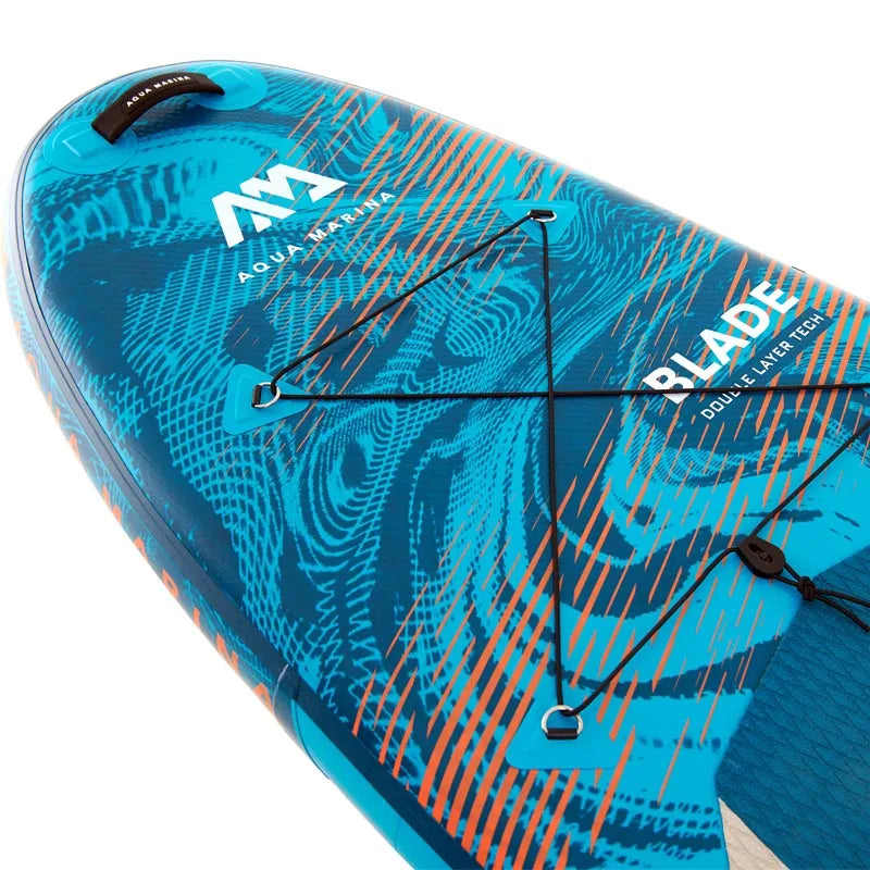 2022 windsurf 320*84*15CM tabla AQUA MARINA BLADE tabla de sup inflable vela velero stand up paddle surf tabla de surf windsail
