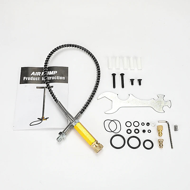 Bomba PCP manual 3 etapas 300bar – 30MPa / 4500psi para rifles y air paintball