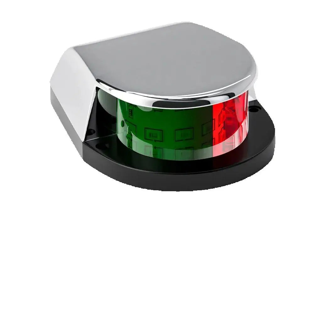 Luces de navegación para barcos marinos, luces laterales LED impermeables de 12V, luces de estribo de puerto rojo y verde para yate, barco de pesca