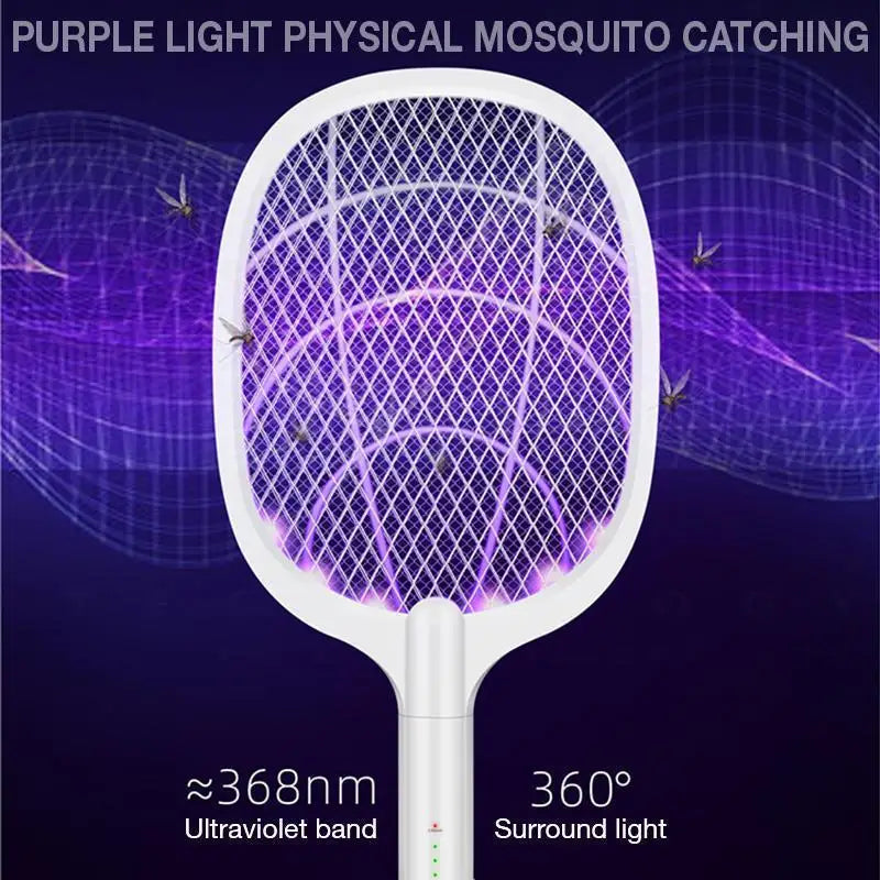 Lámpara antimosquitos de descarga eléctrica USB
