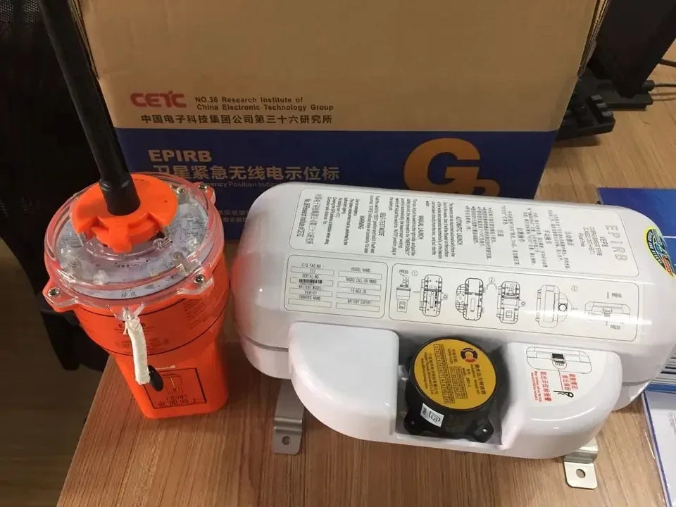 Baliza de Emergencia EPIRB VEP8 – JUVI | Alta Precisión y Autonomía Extendida