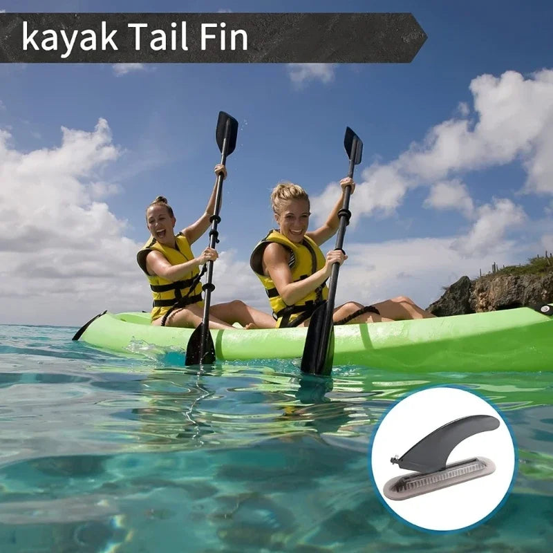 Aletas redondas universales de 9 pulgadas para tablas de surf y SUP – PVC reforzado