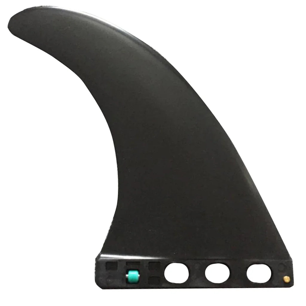 Aletas redondas universales de 9 pulgadas para tablas de surf y SUP – PVC reforzado