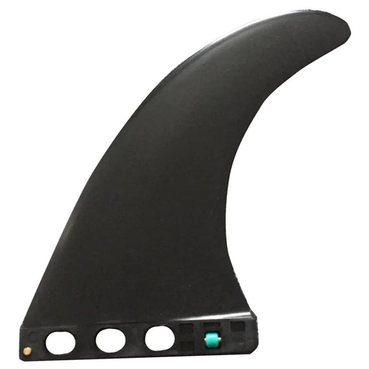 Aletas redondas universales de 9 pulgadas para tablas de surf y SUP – PVC reforzado