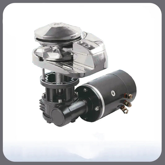 Cabrestante de anclaje para barco marino de alta velocidad, resistente, 12V, 1000W, adecuado para barcos de 32 pies a 45 pies C1012