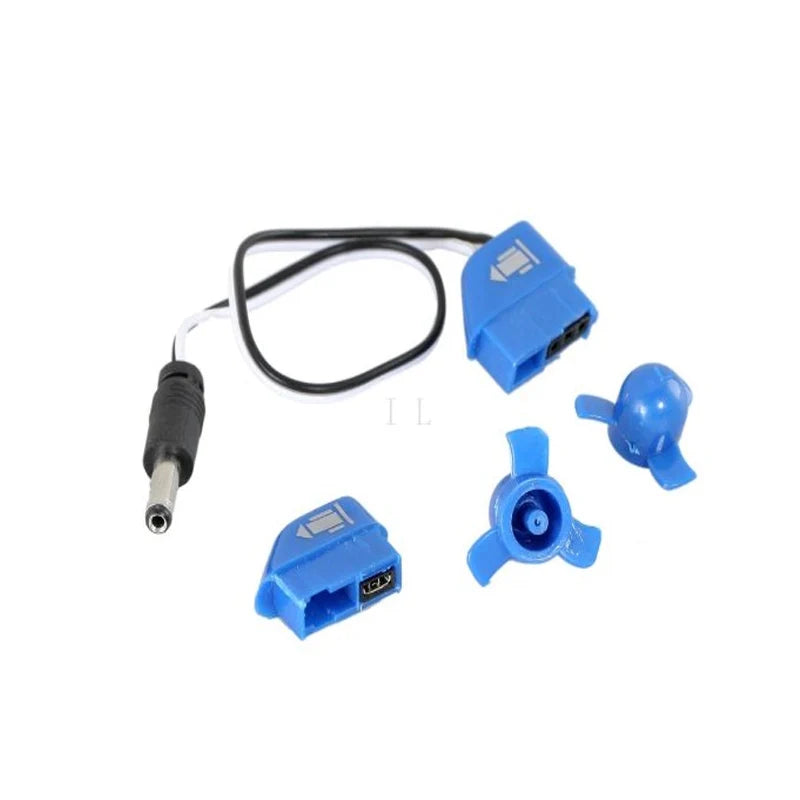 Mini submarino teledirigido con luz LED, barco de Radio Control, carga impermeable, submarino alimentado por energía Nuclear, modelo de regalo, juguetes para niños, nuevo