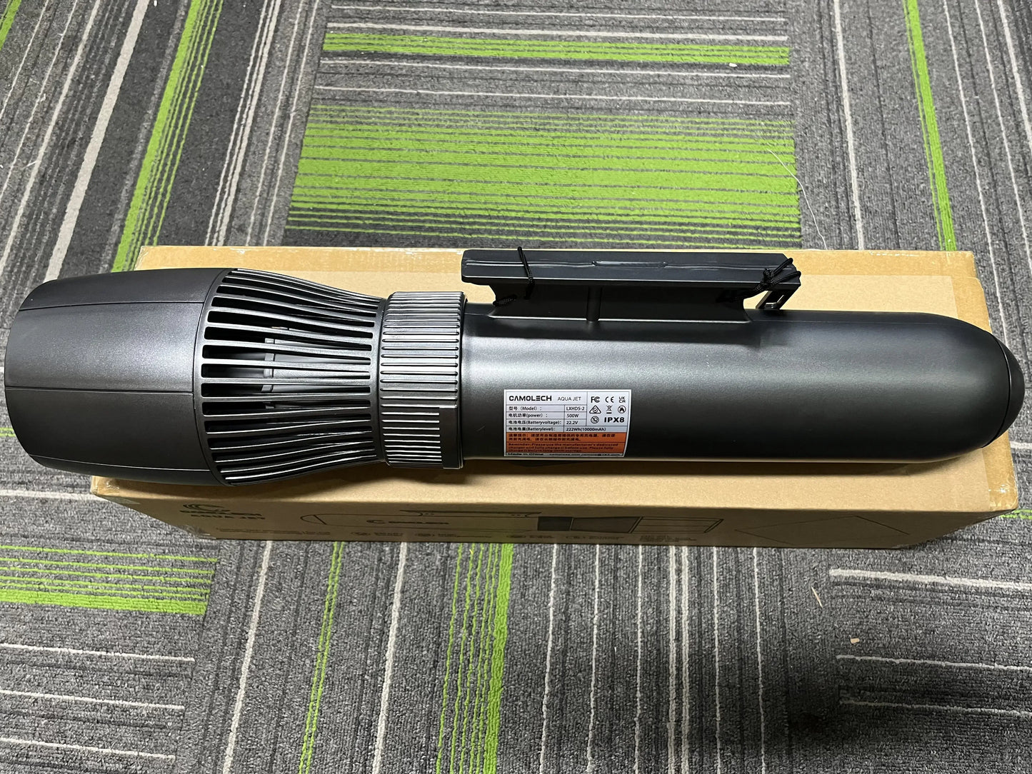 Patinete eléctrico de agua de mar, 700W, 14500mAh, 160 minutos, propulsor de Motor SUP para buceo y natación, hélice de juego acuático